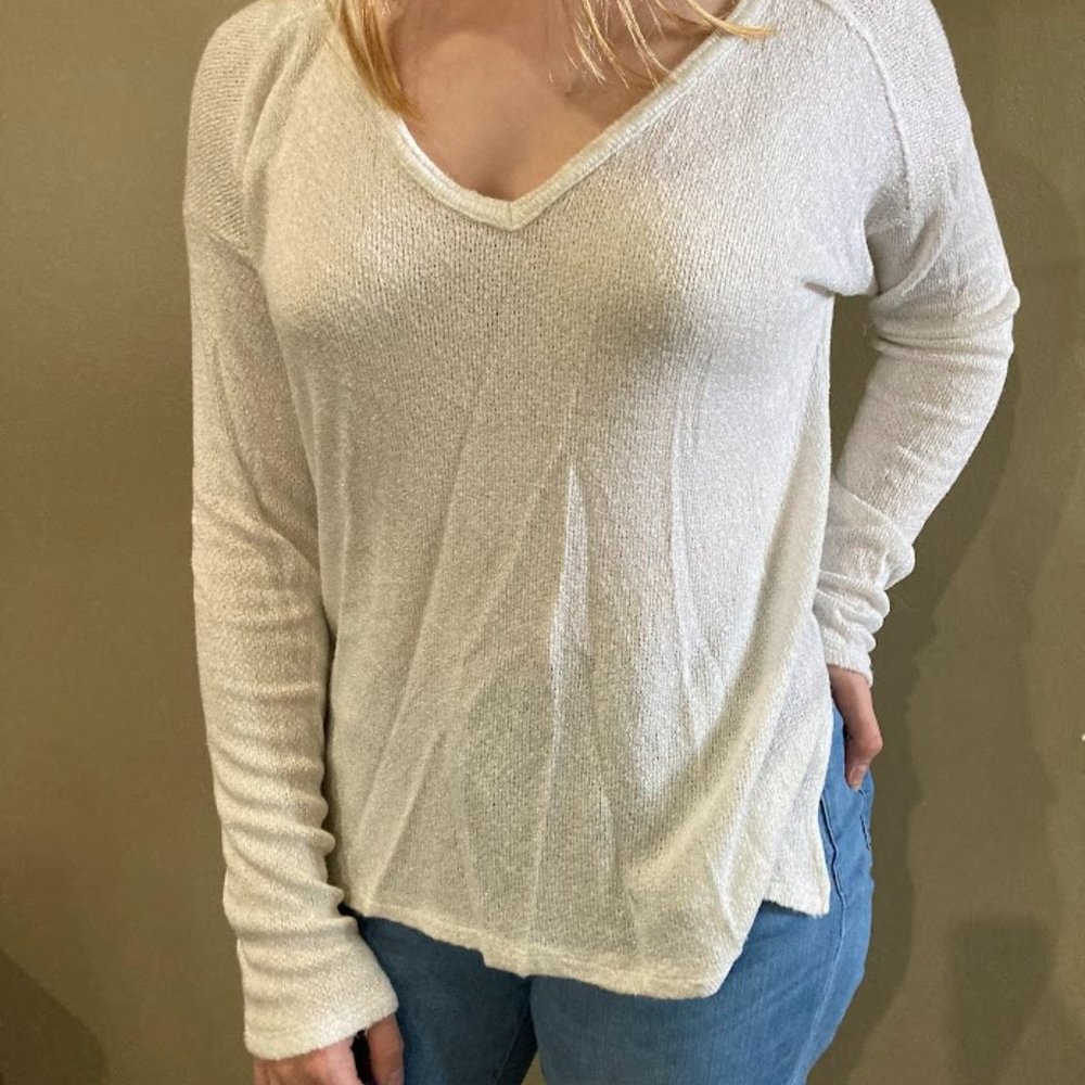 White Sweater - Picture 2 of 3